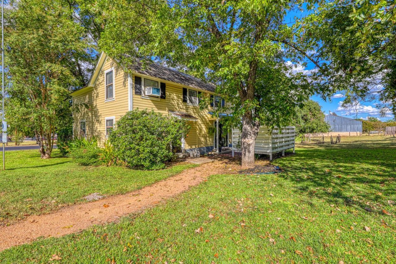 Cosmos Corner House Villa Fredericksburg Exterior photo